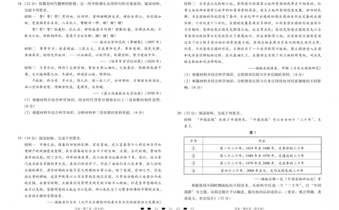 2026届云南三校高考备考实用性联考卷（五）历史(1)_2026年1月_2601192026届云南三校高考备考实用性联考卷（五）_2026届云南三校高考备考实用性联考卷（五）历史试题含答案