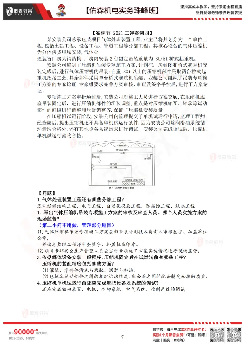 4月21日佑森机电实务珠峰班VIP作业答案_2026年一级建造师_2026年一建机电_2025年一建机电SVIP_02-基础精讲✿高端面授✿深度强化_34-机电《珠峰直播班》丁雷YS推荐