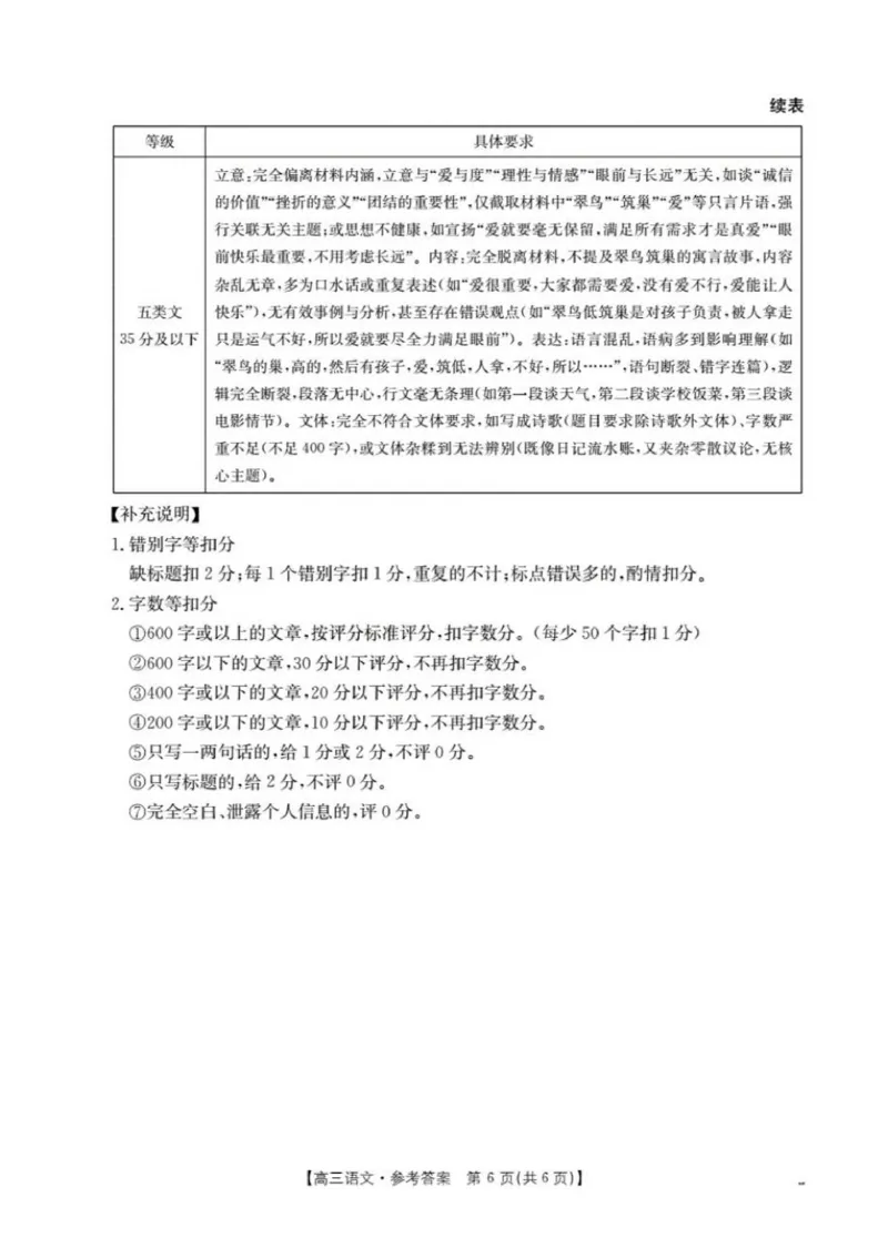 青海省多校2025-2026学年高三上学期11月月考语文试题答案_2025年11月_251125青海省金太阳2025-2026学年高三上学期11月联考（全科）