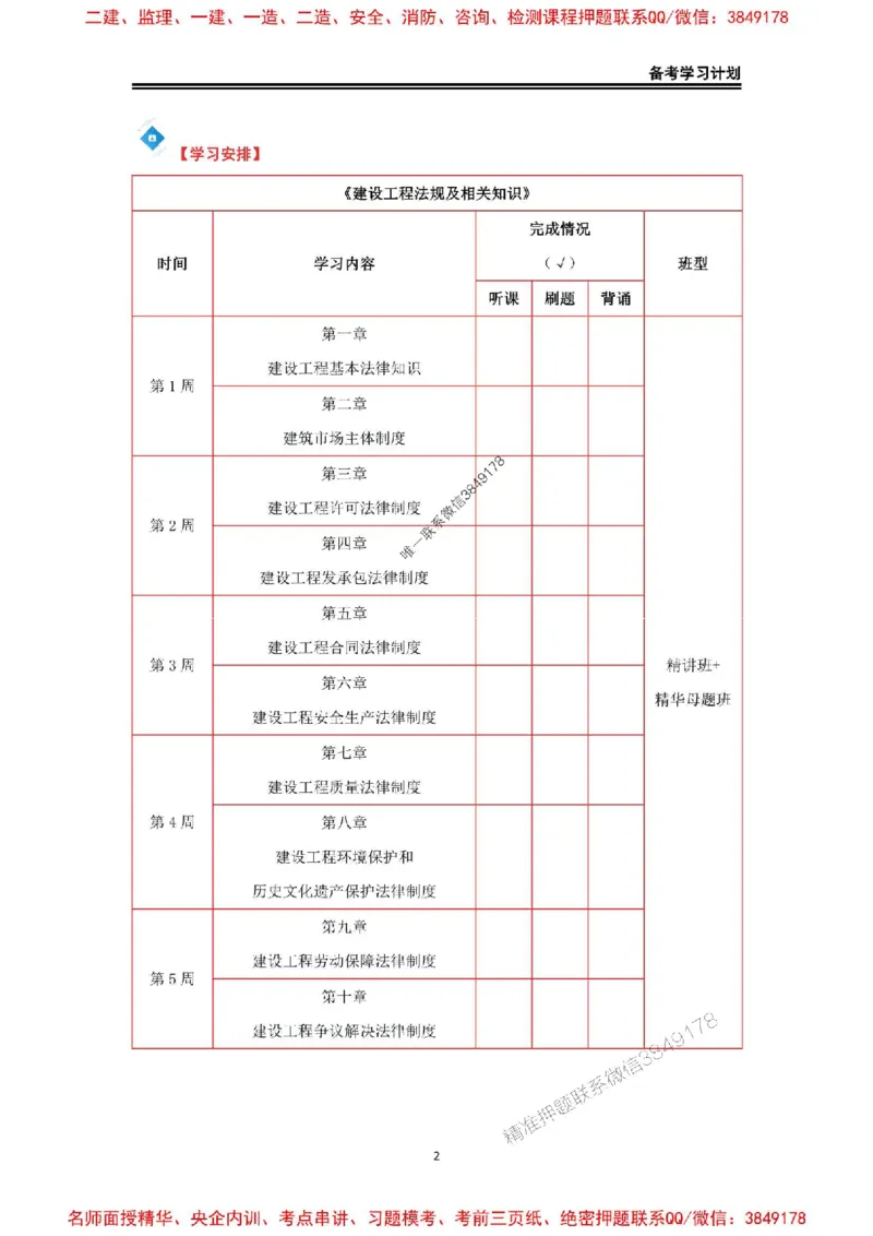 2026年二级建造师《机电工程》备考学习计划_1_2026二建全科_2026二级建造师（持续更新）看这里_2026二建机电SVIP