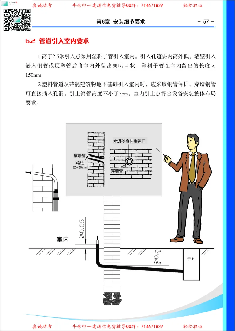 4、通信线路光缆安装工艺按工序全套图解&mdash;&mdash;直埋_2026年一级建造师_2026年一建通信_2025年一建通信SVIP_02-基础精讲✿高端面授✿深度强化_11-通信《直播精讲班》牛飞SMR推荐