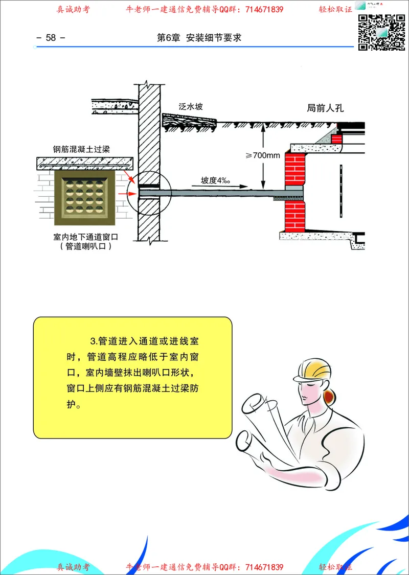 4、通信线路光缆安装工艺按工序全套图解&mdash;&mdash;直埋_2026年一级建造师_2026年一建通信_2025年一建通信SVIP_02-基础精讲✿高端面授✿深度强化_11-通信《直播精讲班》牛飞SMR推荐