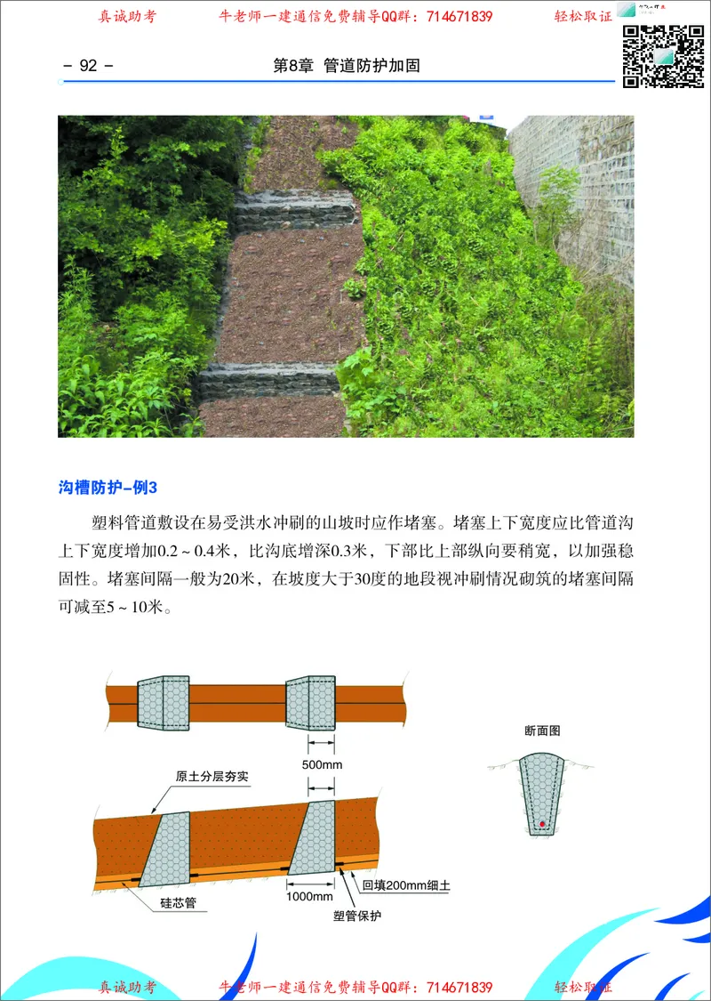 4、通信线路光缆安装工艺按工序全套图解&mdash;&mdash;直埋_2026年一级建造师_2026年一建通信_2025年一建通信SVIP_02-基础精讲✿高端面授✿深度强化_11-通信《直播精讲班》牛飞SMR推荐