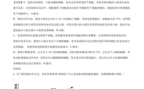 精品解析：2024年重庆新课标高考生物试卷（解析版）_高考真题全网收集_生物学_精品解析：2024年新高考重庆卷生物高考真题解析（参考版）