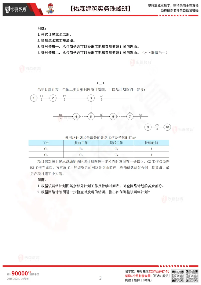 3月17日佑森建筑实务珠峰班VIP作业_2026年一级建造师_2026年一建建筑_2025年一建建筑SVIP_02-基础精讲✿高端面授✿深度强化_31-建筑《珠峰直播班》闫力齐YS推荐