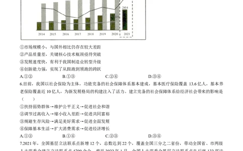 安徽省A10联盟2022-2023学年高三上学期开学考试政治试题(1)_2023年7月_027月合集_2023届安徽省A10联盟高三上学期开学考试