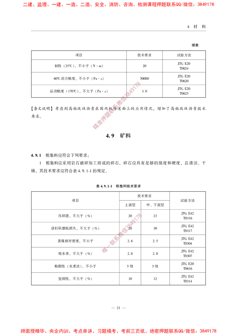MHT5011-2019民用机场沥青道面施工技术范_2026年一级建造师_2026年一建民航_2025年一建民航SVIP_02-基础精讲✿高端面授✿深度强化_05-民航《教材精讲班》柚子SMR推荐