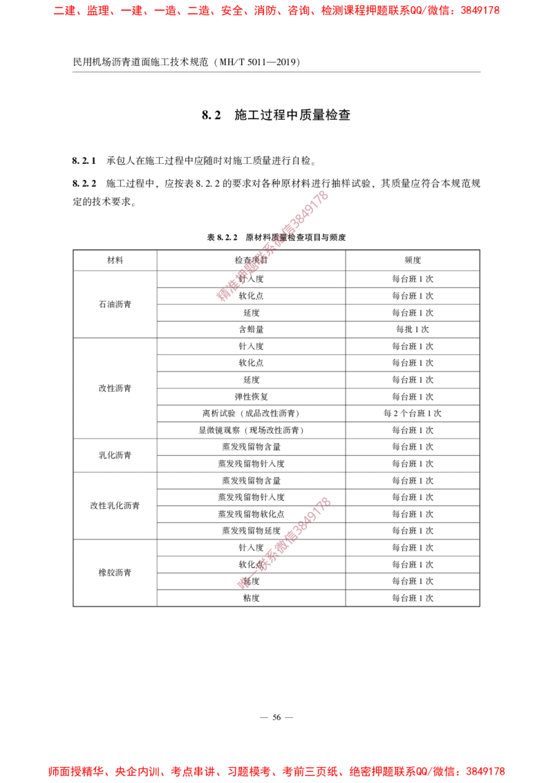 MHT5011-2019民用机场沥青道面施工技术范_2026年一级建造师_2026年一建民航_2025年一建民航SVIP_02-基础精讲✿高端面授✿深度强化_05-民航《教材精讲班》柚子SMR推荐
