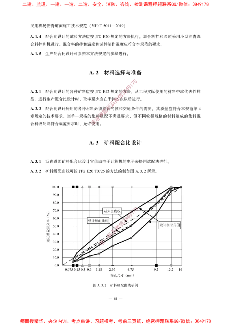 MHT5011-2019民用机场沥青道面施工技术范_2026年一级建造师_2026年一建民航_2025年一建民航SVIP_02-基础精讲✿高端面授✿深度强化_05-民航《教材精讲班》柚子SMR推荐