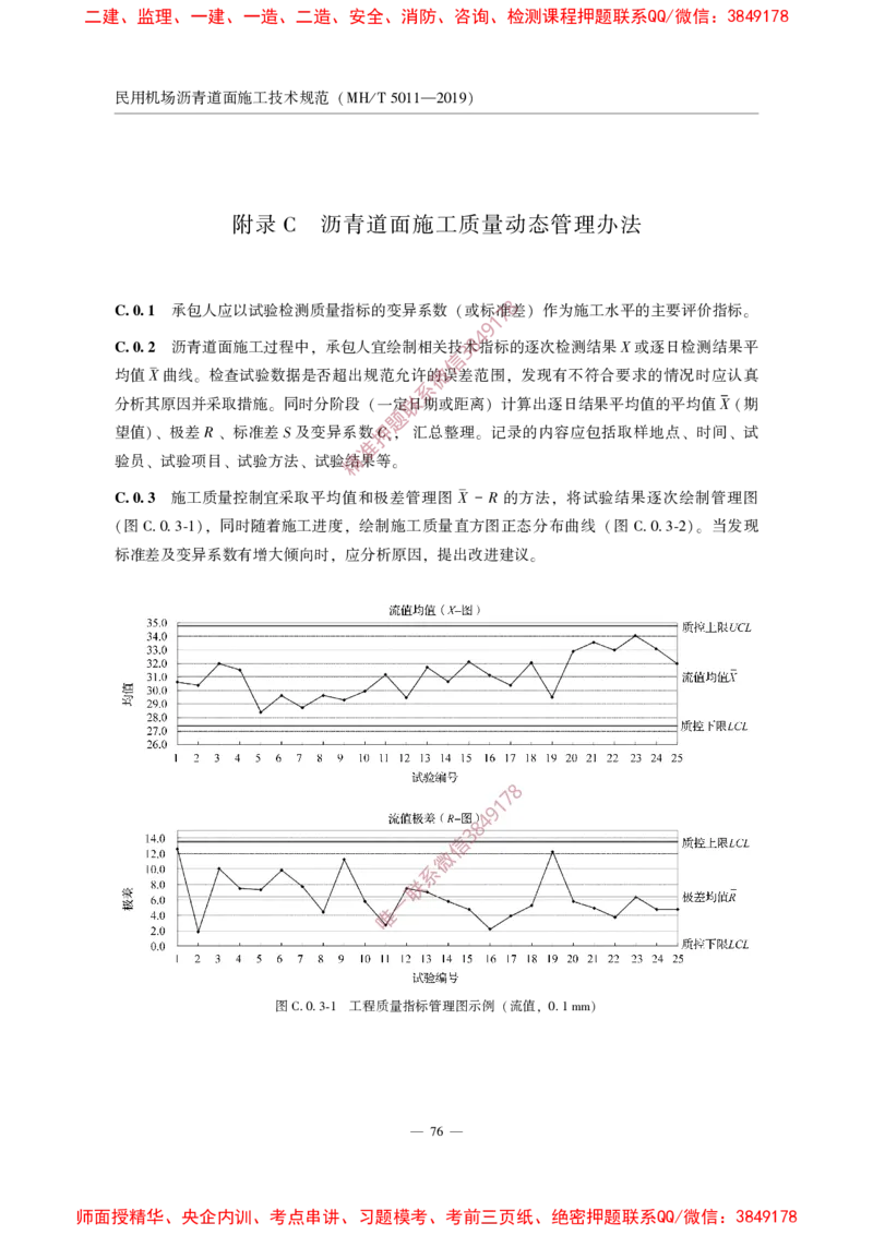 MHT5011-2019民用机场沥青道面施工技术范_2026年一级建造师_2026年一建民航_2025年一建民航SVIP_02-基础精讲✿高端面授✿深度强化_05-民航《教材精讲班》柚子SMR推荐