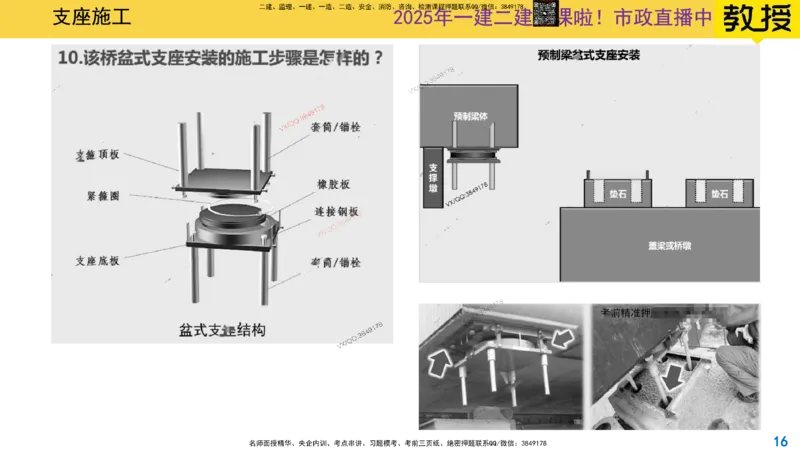 Removed_2025一建市政精讲21-支座安装_2026年一级建造师_2026年一建市政_2025年一建市政SVIP_02-基础精讲✿高端面授✿深度强化_30-市政《超级精讲班》文昊XJ_讲义