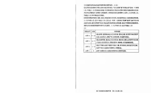 滨州高三期末政治参考答案(1)_2026年1月_260127山东省滨州市2025-2026学年高三上学期1月期末考试（全科）