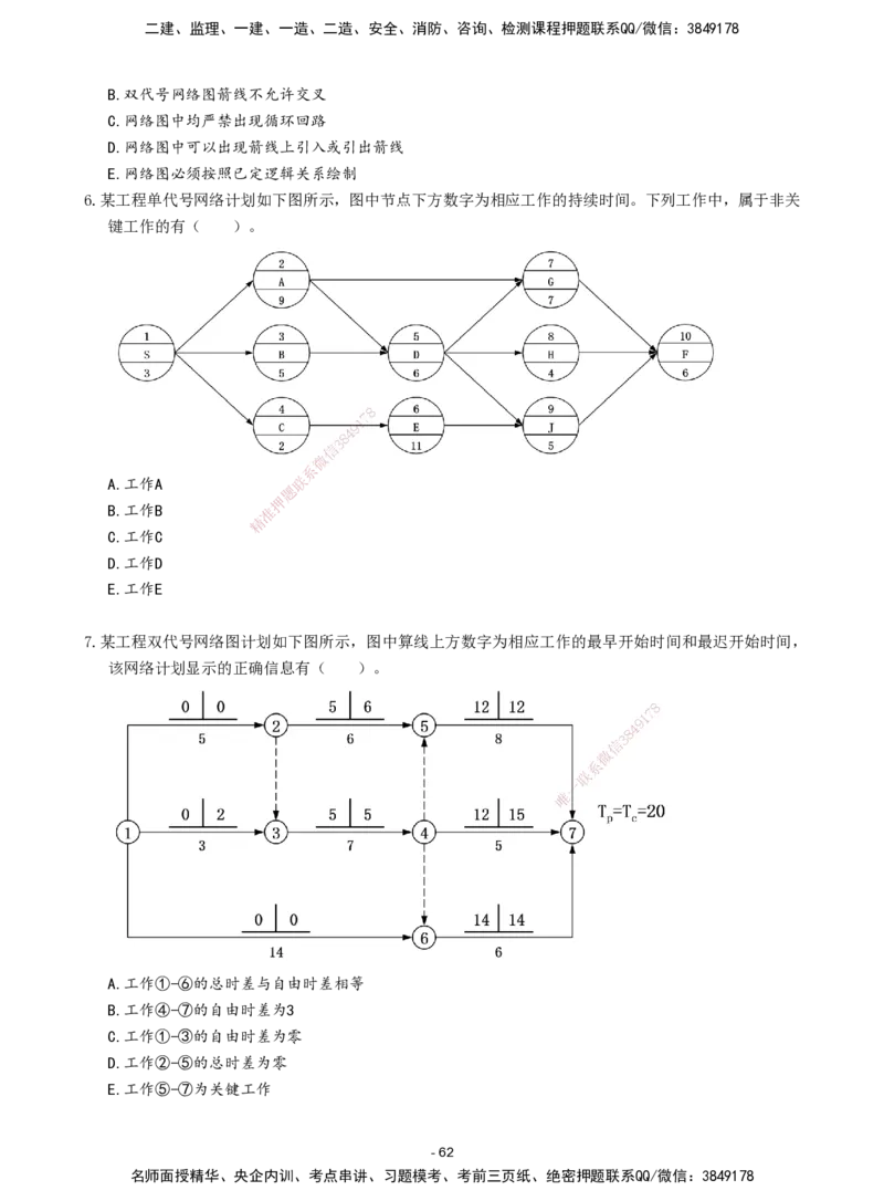 2026年二级建造师《建设工程施工管理》章节千题题目_2026二建全科_2026二级建造师（持续更新）看这里_2026二建管理SVIP_01-精华文档✿电子教材✿历年真题