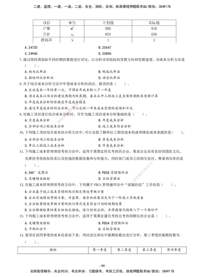 2026年二级建造师《建设工程施工管理》章节千题题目_2026二建全科_2026二级建造师（持续更新）看这里_2026二建管理SVIP_01-精华文档✿电子教材✿历年真题