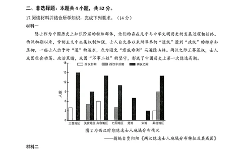 2025-2026学年佛山市高三上学期1月期末历史试卷(1)_2026年1月_260129广东省佛山市普通高中2026届高三上学期教学质量检测（一）（全科）