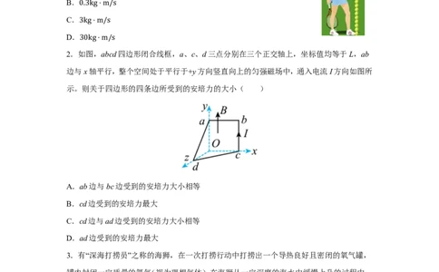 13_2024江苏卷点睛押题_2024高考押题卷_132024高途全系列_26高途点睛卷_2024点睛密卷-物理