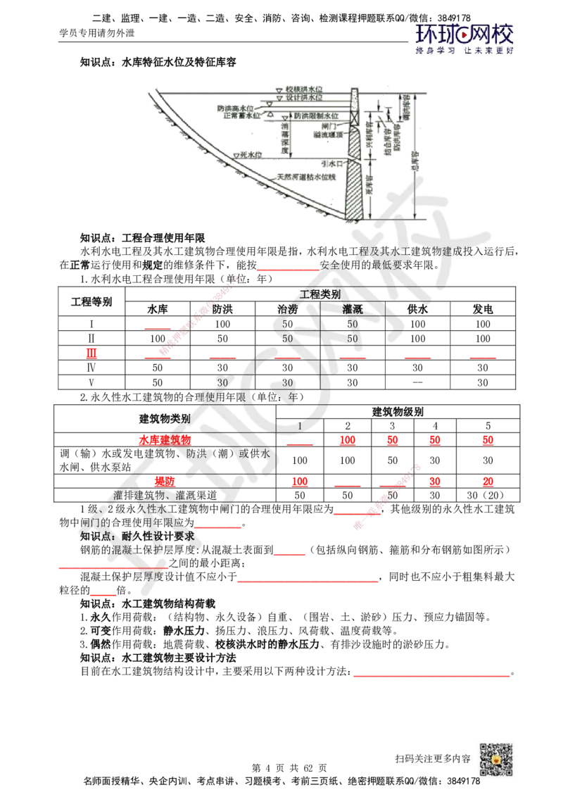 HQ-水利-重点知识闪记宝典_2026年一级建造师_2026年一建水利_2025年一建水利SVIP_01-精华文档✿电子教材✿历年真题_45-水利《速记手册+知识点+考点清单+闪记宝典+总结资料》HQ