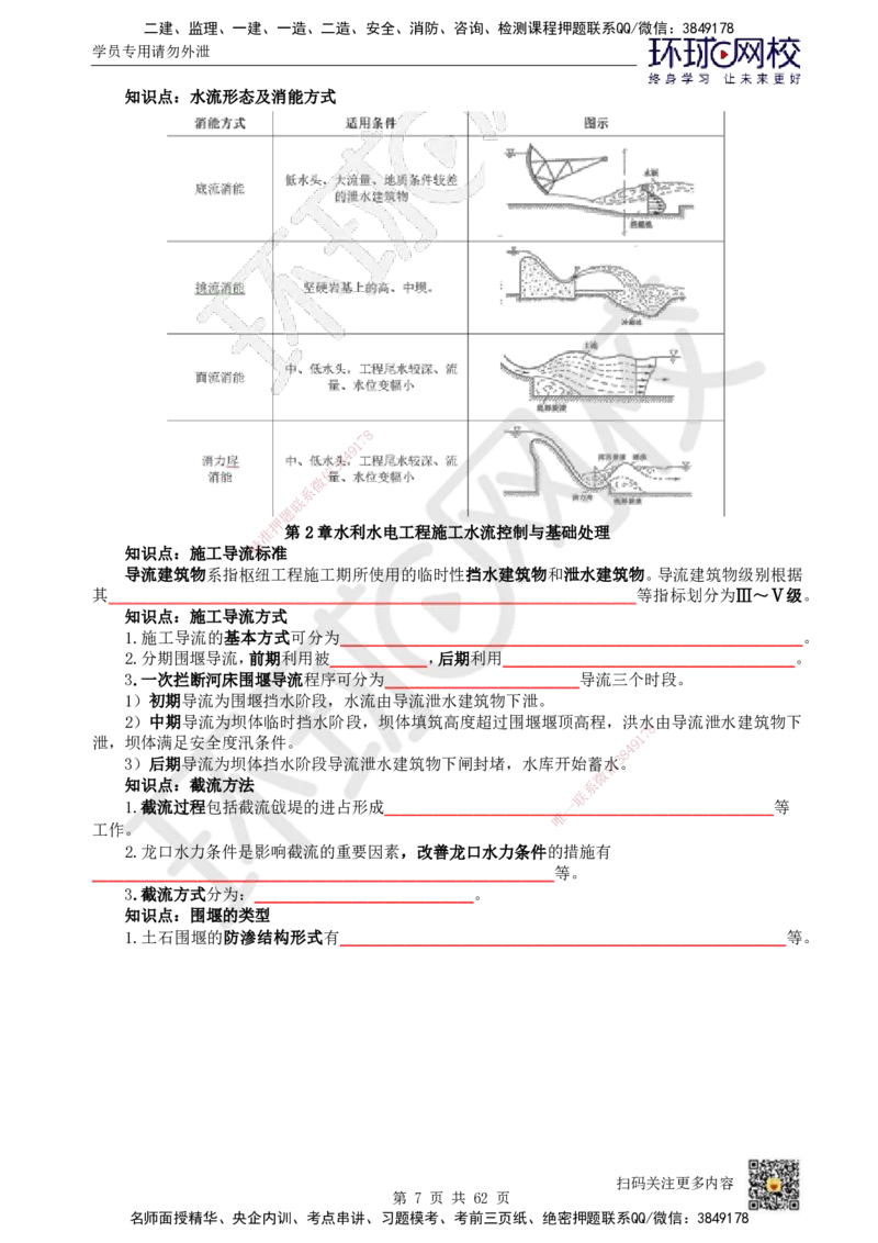 HQ-水利-重点知识闪记宝典_2026年一级建造师_2026年一建水利_2025年一建水利SVIP_01-精华文档✿电子教材✿历年真题_45-水利《速记手册+知识点+考点清单+闪记宝典+总结资料》HQ