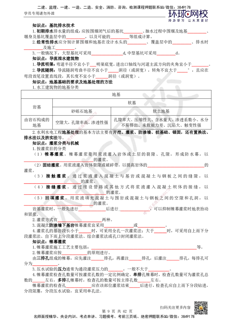 HQ-水利-重点知识闪记宝典_2026年一级建造师_2026年一建水利_2025年一建水利SVIP_01-精华文档✿电子教材✿历年真题_45-水利《速记手册+知识点+考点清单+闪记宝典+总结资料》HQ