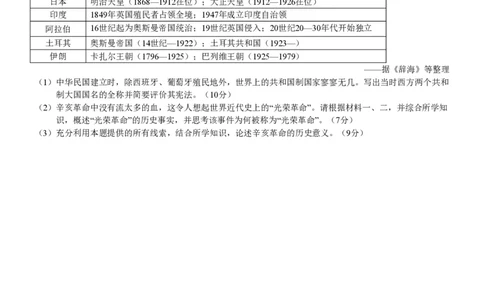 2012年高考历史试卷（浙江）（空白卷）_历史历年高考真题_新&middot;PDF版2008-2025&middot;高考历史真题_历史（按试卷类型分类）2008-2025_自主命题卷&middot;历史（2008-2025）_浙江自主命题&middot;历史（2008-2025）