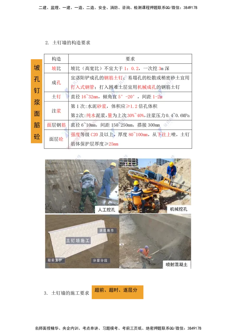 22.一建建筑基础精学-22-土石方工程施工2（基坑支护2）_2026年一级建造师_2026年一建建筑_2025年一建建筑SVIP_02-基础精讲✿高端面授✿深度强化_讲义