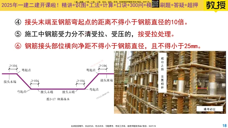Removed_2025一建市政精讲12-钢筋施工_2026年一级建造师_2026年一建市政_2025年一建市政SVIP_02-基础精讲✿高端面授✿深度强化_30-市政《超级精讲班》文昊XJ_讲义
