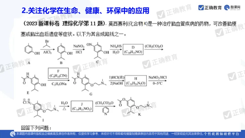 化学---衡阳教科院成志高《落实夯基础，研究提实效&mdash;&mdash;2024届新高考化学复习备考策略》3.19_2024高考押题卷_152024其他平台全系列_资料2024版（名校︱机构）备考押题资料