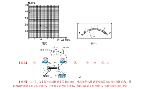 专题18电学实验-2024年高考真题和模拟题物理分类汇编（教师卷）_近10年高考真题汇编（必刷）_十年（2014-2024）高考物理真题分项汇编（全国通用）