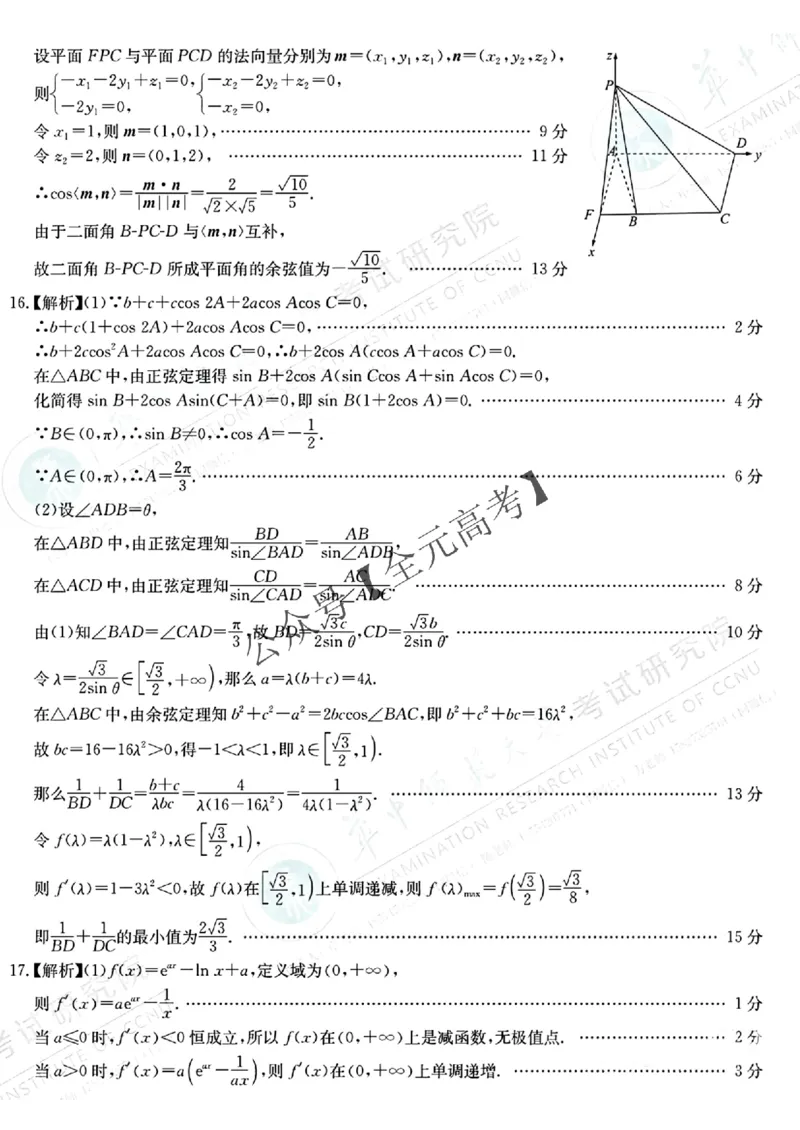 （全是名校）华大新高考联盟2025年名校高考预测卷_2025年5月_0519华大新高考联盟2025年名校高考预测卷