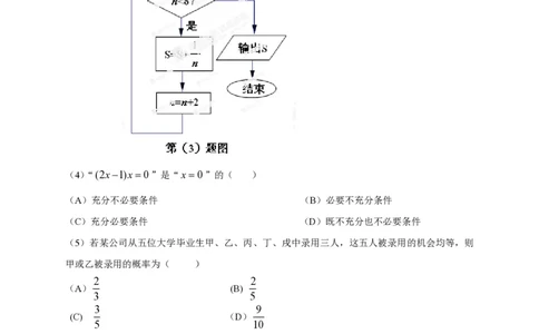 2013年高考数学试卷（文）（安徽）（空白卷）_数学历年高考真题_新&middot;PDF版2008-2025&middot;高考数学真题_数学（按试卷类型分类）2008-2025_自主命题卷&middot;数学（2008-2025）