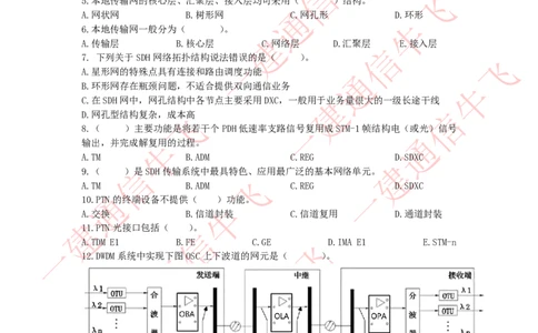 4.18选择刷题_2026年一级建造师_2026年一建通信_2025年一建通信SVIP_02-基础精讲✿高端面授✿深度强化_11-通信《直播精讲班》牛飞SMR推荐_2025每周刷题