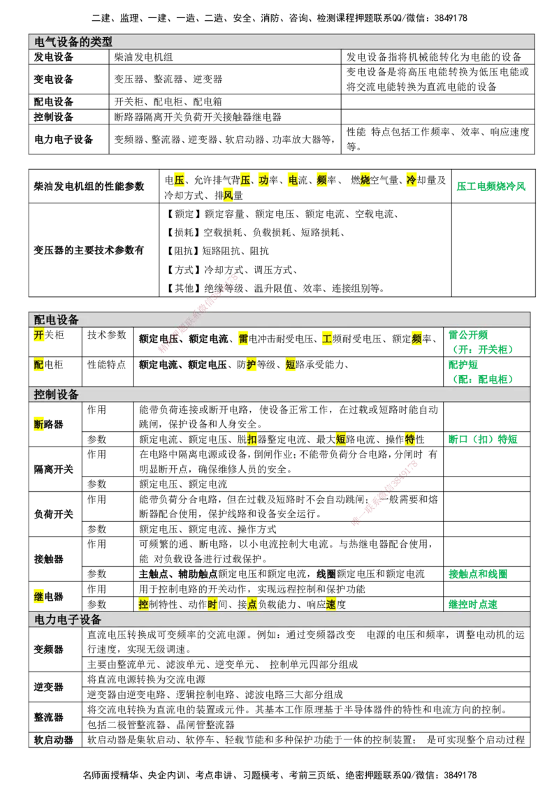 LZH-机电-常用设备易混点-刘忠海_2026二建全科_2026二级建造师（持续更新）看这里_2026二建机电SVIP_02-基础精讲✿高端面授✿深度强化