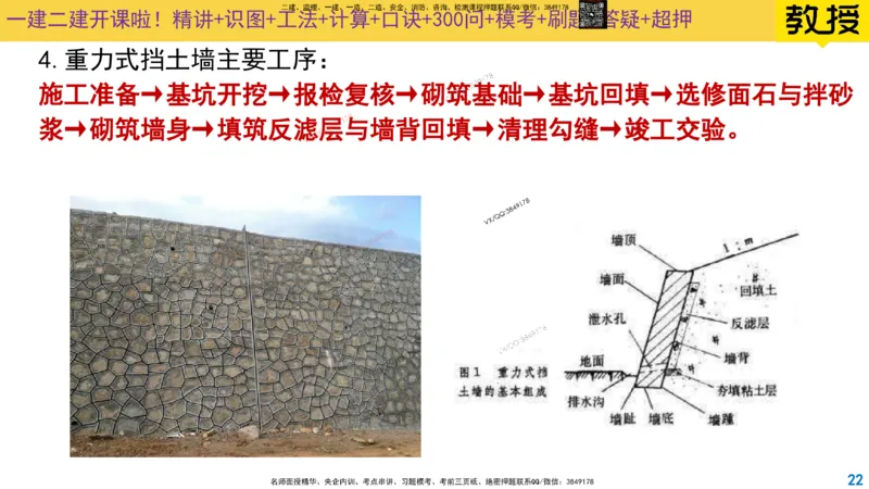 Removed_2025一建市政精讲9-挡土墙_2026年一级建造师_2026年一建市政_2025年一建市政SVIP_02-基础精讲✿高端面授✿深度强化_30-市政《超级精讲班》文昊XJ_讲义