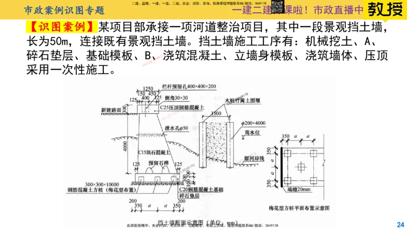 Removed_2025一建市政精讲9-挡土墙_2026年一级建造师_2026年一建市政_2025年一建市政SVIP_02-基础精讲✿高端面授✿深度强化_30-市政《超级精讲班》文昊XJ_讲义