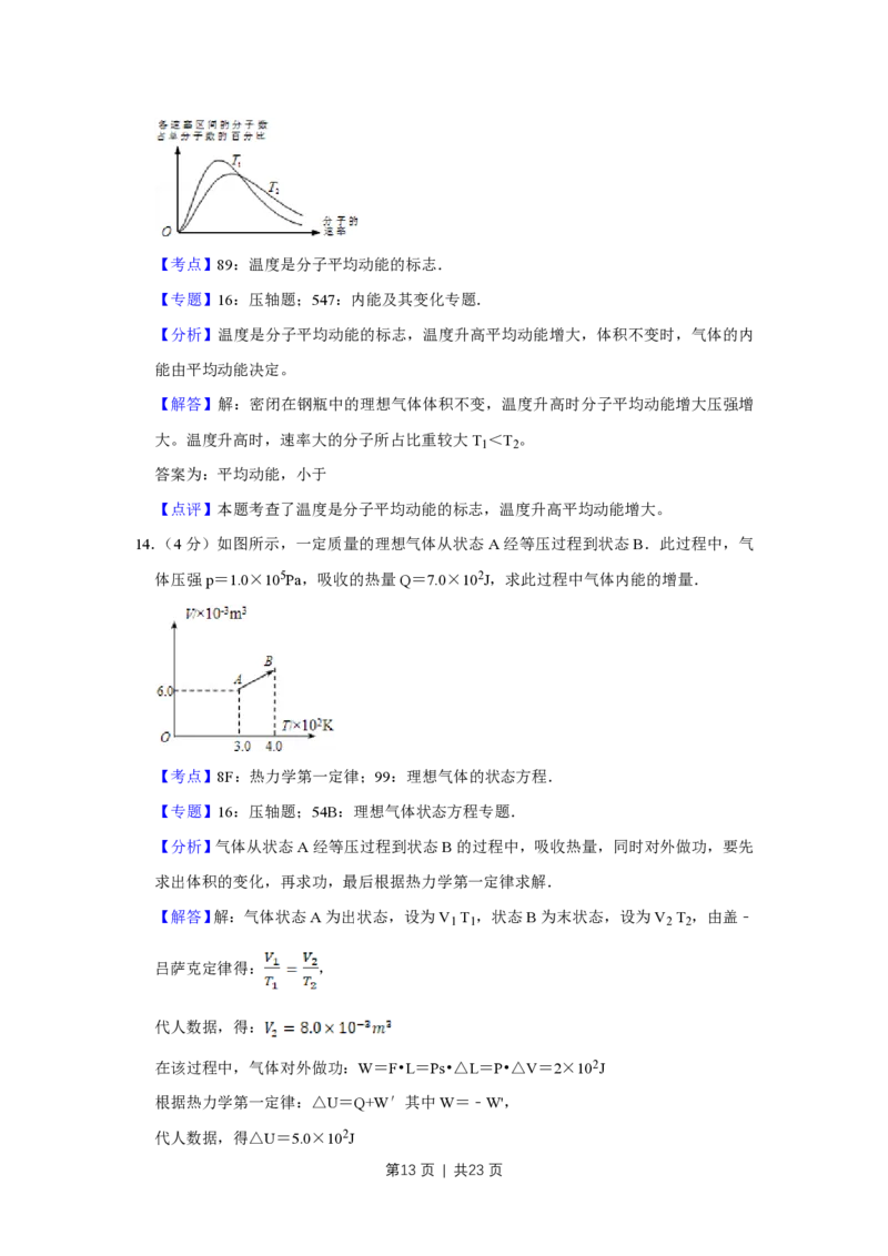 2012年高考物理试卷（江苏）（解析卷）_物理历年高考真题_新&middot;PDF版2008-2025&middot;高考物理真题_物理（按试卷类型分类）2008-2025_自主命题卷&middot;物理（2008-2025）_江苏自主命题&middot;物理（2008-2025）