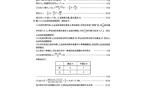 内蒙古包头市2022-2023学年高三上学期开学调研考试数学（文）答案(1)_2023年7月_027月合集_2023届内蒙古包头市高三上学期开学调研考试