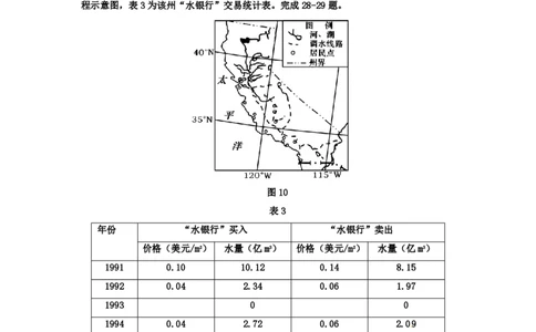 2012年高考地理试卷（安徽）（解析卷）_地理历年高考真题_新&middot;PDF版2008-2025&middot;高考地理真题_地理（按省份分类）2008-2025_2012-2025&middot;（安徽）地理高考真题