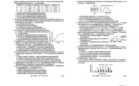 吉林省白山市2026届高三上学期一模考试（6226C）生物(1)_2026年1月_260115吉林省白山市2026届高三上学期一模考试（6226C）（全科）