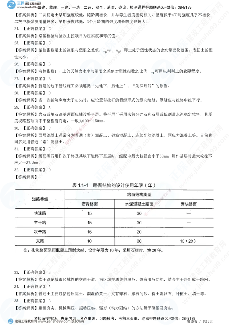 JG-市政-高阶习题-田洋_2026年一级建造师_2026年一建市政_2025年一建市政SVIP_01-精华文档✿电子教材✿历年真题_62-市政《高阶习题》JG