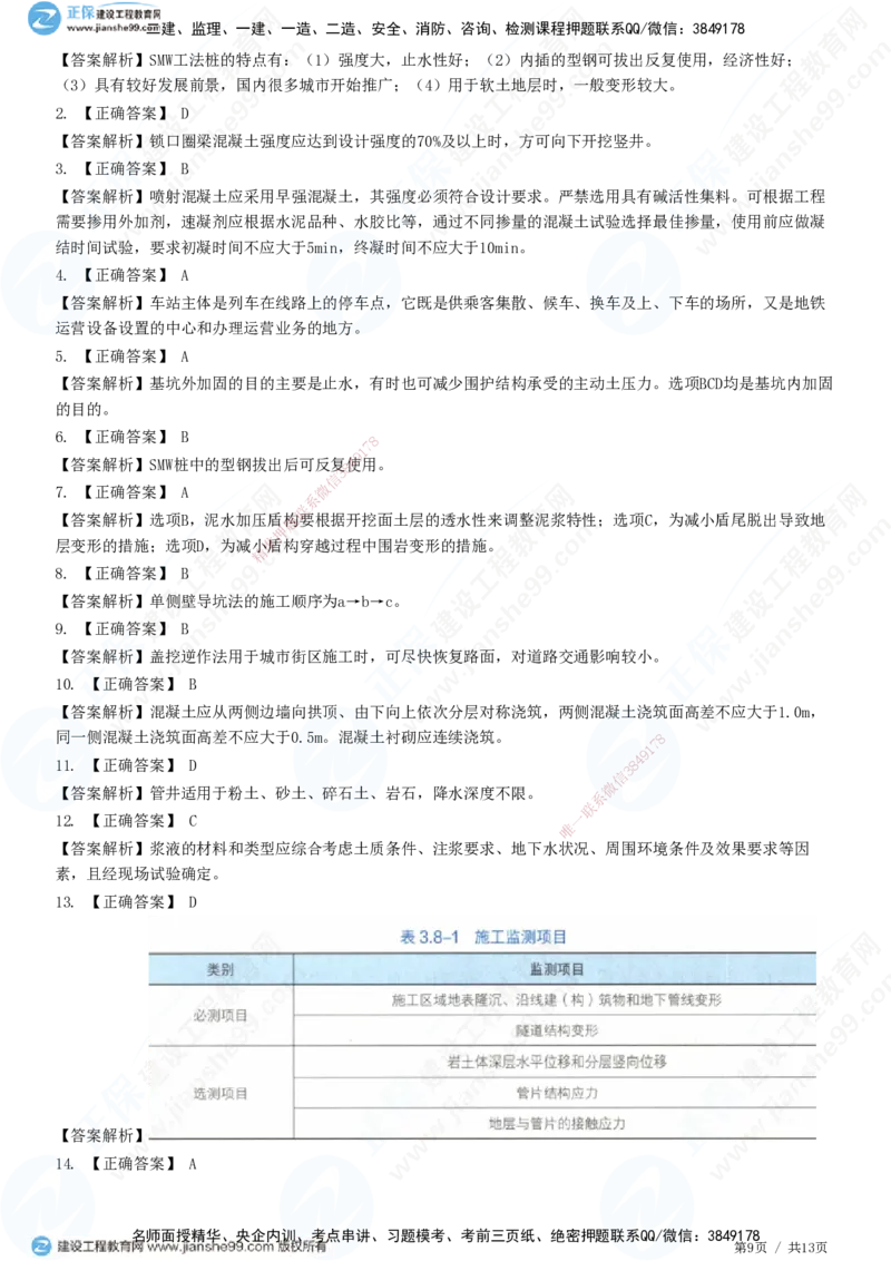 JG-市政-高阶习题-田洋_2026年一级建造师_2026年一建市政_2025年一建市政SVIP_01-精华文档✿电子教材✿历年真题_62-市政《高阶习题》JG