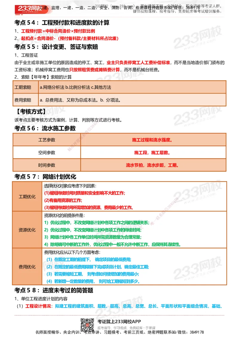 233-建筑-四色笔记_2026年一级建造师_2026年一建建筑_2025年一建建筑SVIP_01-精华文档✿电子教材✿历年真题_53-建筑《模考大赛试卷+四色笔记》233