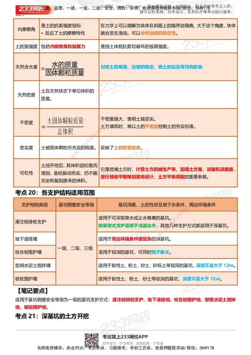 233-建筑-四色笔记_2026年一级建造师_2026年一建建筑_2025年一建建筑SVIP_01-精华文档✿电子教材✿历年真题_53-建筑《模考大赛试卷+四色笔记》233