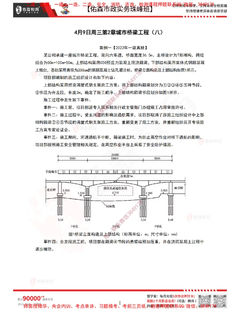 4月9日佑森市政实务珠峰班VIP作业_2026年一级建造师_2026年一建市政_2025年一建市政SVIP_02-基础精讲✿高端面授✿深度强化_34-市政《珠峰直播班》林子婷YS