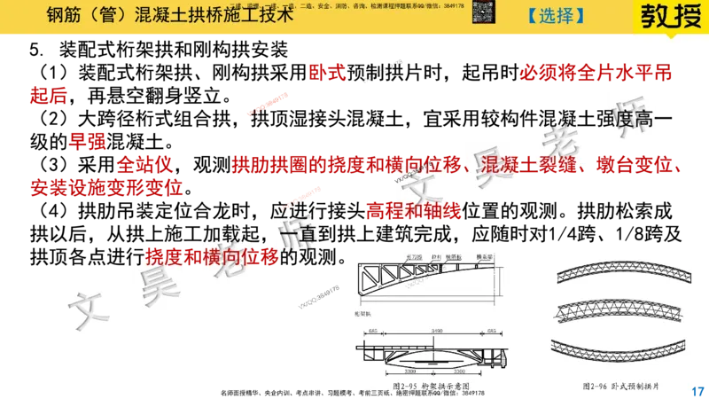 Removed_2025一建市政精讲32-拱桥斜拉桥_2026年一级建造师_2026年一建市政_2025年一建市政SVIP_02-基础精讲✿高端面授✿深度强化_30-市政《超级精讲班》文昊XJ_讲义