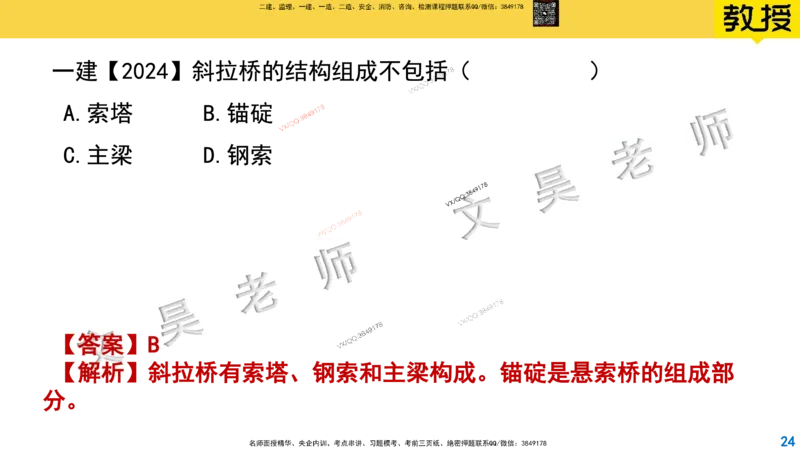 Removed_2025一建市政精讲32-拱桥斜拉桥_2026年一级建造师_2026年一建市政_2025年一建市政SVIP_02-基础精讲✿高端面授✿深度强化_30-市政《超级精讲班》文昊XJ_讲义