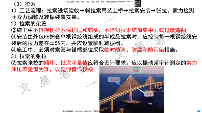 Removed_2025一建市政精讲32-拱桥斜拉桥_2026年一级建造师_2026年一建市政_2025年一建市政SVIP_02-基础精讲✿高端面授✿深度强化_30-市政《超级精讲班》文昊XJ_讲义