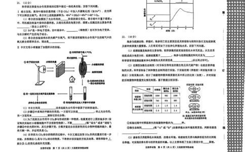 2026年大连市高三双基模拟考试-高中生物(1)_2026年1月_260115辽宁省大连市2025-2026学年高三上学期双基模拟考试（全科）