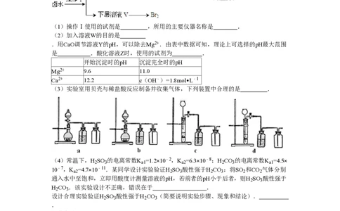 2011年高考化学试卷（山东）（空白卷）_化学历年高考真题_新&middot;PDF版2008-2025&middot;高考化学真题_化学（按试卷类型分类）2008-2025_自主命题卷&middot;化学（2008-2025）(1)