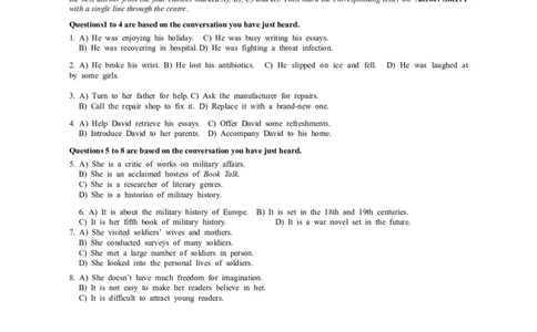 2021年12月六级真题全3套_英语四六级整合_英语四六级真题版本二此版为主此文件夹会持续更新_六级真题_1.六级真题+答案解析+听力音频_2014年-2022年真题解析音频_2021年12月CET6