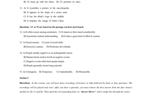 2021年12月六级真题全3套_英语四六级整合_英语四六级真题版本二此版为主此文件夹会持续更新_六级真题_1.六级真题+答案解析+听力音频_2014年-2022年真题解析音频_2021年12月CET6